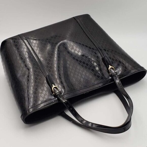 Gucci Patent Leather Tote Bag 455-061224 - Picture 6 of 16